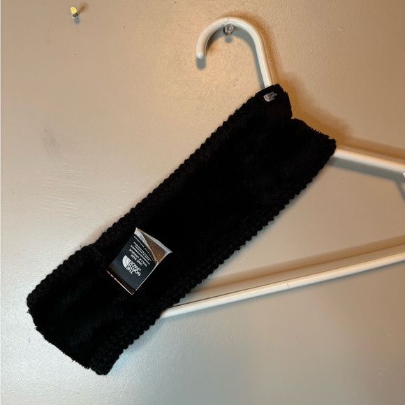 The North Face Cable Minna Fleece Lined Acrylic Earband Womens One Size Black - Picture 6 of 12